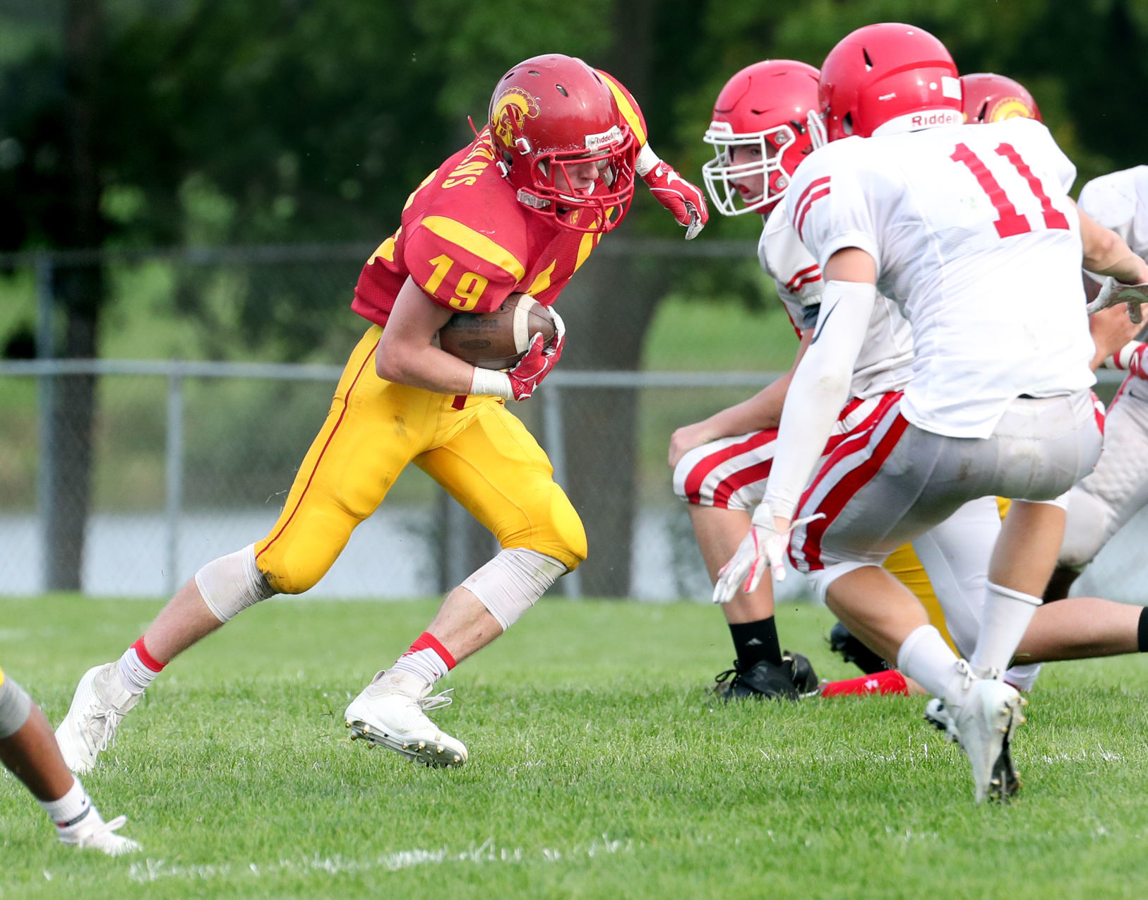 Aug. 31: Sparta vs. La Crosse Logan